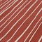 Салфетка сервировочная из хлопка терракотового цвета с принтом Полоски из коллекции prairie, 45х45 с - фото 322133