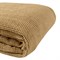 Покрывало вафельное из хлопка светло-коричневого цвета  из коллекции essential, 180х250 см - фото 322388