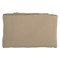 Покрывало легкое из хлопка бежевого цвета с контрастной каймой из коллекции essential, 180х250 см - фото 322516