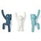 Вешалки-крючки buddy 3 шт. blu dual - фото 322821
