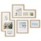Набор из 4 фоторамок mingle gallery дерево - фото 322887