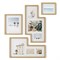 Набор из 4 фоторамок mingle gallery дерево - фото 322888