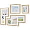 Набор из 4 фоторамок mingle gallery дерево - фото 322890