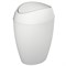 Корзина для мусора с крышкой twirla 9 л белая - фото 322968