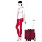 Сумка-тележка carrycruiser dark ruby - фото 323201