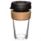 Кружка keepcup brew cork l 454 мл black - фото 323354