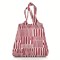 Сумка складная mini maxi shopper winter red - фото 323600