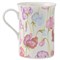 Кружка viola & sweetpea 310 мл розовая - фото 323690