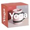 Кружка yoga mug розовая - фото 324633