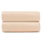Простыня из сатина бежево-розового цвета из коллекции essential, 240х270 см - фото 325041