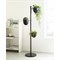 Подставка для цветов floristand planter с горшками 3 шт, темный орех - фото 325188