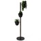 Подставка для цветов floristand planter с горшками 3 шт, темный орех - фото 325193