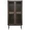 Шкаф для посуды unique furniture, latina, 94х45х185 см - фото 325603
