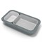 Силиконовые формы для ланч-боксов mb silicase серые - фото 325703