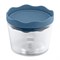 Банка для сыпучих продуктов prince, organic, 300 мл, синяя - фото 325752