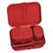 Набор ланч-боксов и столовых приборов pascal, organic, красный, 3 шт. - фото 325791