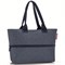 Сумка shopper e1 twist blue - фото 326216