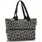 Сумка shopper e1 signature black - фото 326222