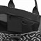Сумка shopper e1 signature black - фото 326225