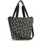 Сумка shopper xs signature black - фото 326253