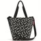 Сумка shopper xs signature black - фото 326256