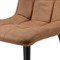 Стул chili, экокожа, коричневый - фото 326441