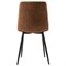 Стул chili, экокожа, коричневый - фото 326445
