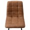 Стул chili, экокожа, коричневый - фото 326447