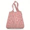 Сумка складная mini maxi shopper zebra pink - фото 326575