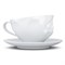 Чайная пара tassen happy 200 мл белая - фото 327056