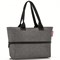 Сумка shopper e1 twist silver - фото 327241