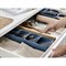 Органайзер для столовых приборов drawerstore компактный sky - фото 327789