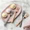 Набор из 4 десертных вилок select copper - фото 328580