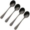 Набор из 4 чайных ложек select grey - фото 328588