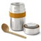 Термос для еды food flask b, 400 мл, оранжевый - фото 328748