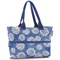 Сумка shopper e1 batik strong blue - фото 329161