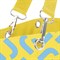 Сумка shopper xl signature lemon - фото 329174