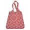 Сумка складная mini maxi shopper signature red - фото 329176
