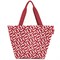Сумка shopper m signature red - фото 329181