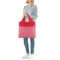 Сумка складная mini maxi shopper plus signature red - фото 329201