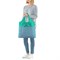 Сумка складная mini maxi shopper plus signature spectra green - фото 329205