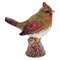 Фигурка декоративная "Птичка", L8 W4,5 H9,5 см, 2в. - фото 329257