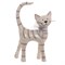 Фигурка декоративная "Кошка", L12,5 W5 H20,5 см, 2в. - фото 329281
