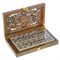 Игра настольная "Домино", L20,5 W4 H12 см - фото 329286