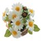 Цветочная композиция "Ромашки", L13 W9,5 H12 см, 3в. - фото 329301
