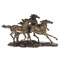 Фигурка декоративная "Лошади", L45 W15 H26 см - фото 329406