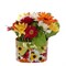 Цветочная композиция "Герберы", L30 W30 H26 см, 2в. - фото 329640