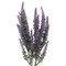 Цветок искусственный "Вереск", L15 W7 H37 см, 4в. - фото 329657