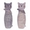 Фигурка декоративная "Кот", L9 W8 H23 см, 2в. - фото 329770