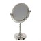 Зеркало настольное двустороннее с увеличением, L17,5 W10 H28 см - фото 329984